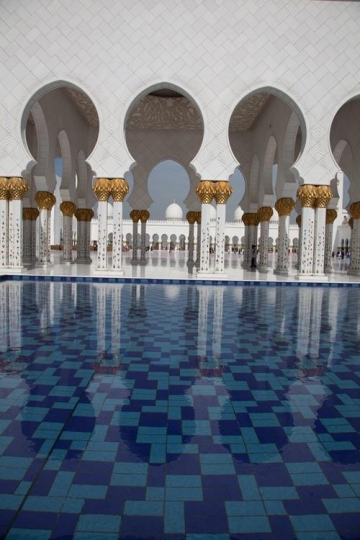 pool inside a traditional weal