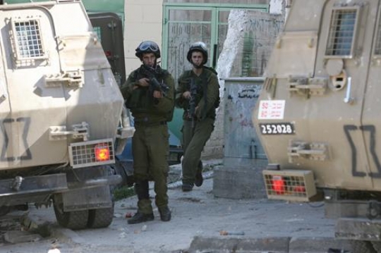 israeli military occupation in west bank