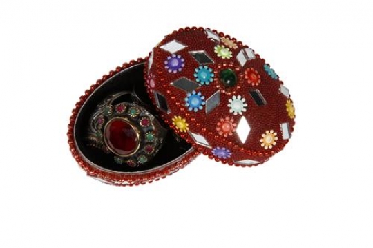 Oval Box