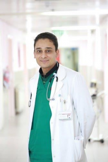 Palestinian Surgeon 