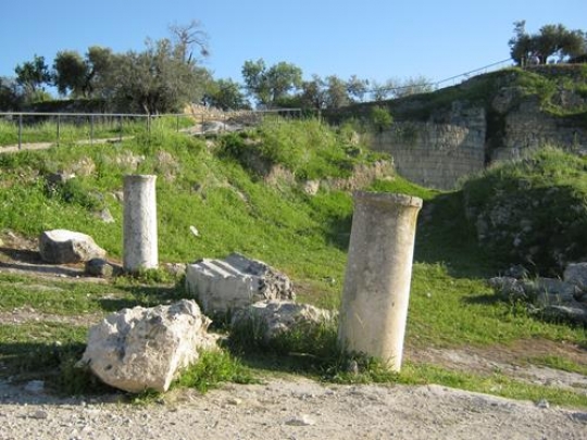 Ruins of Nablus