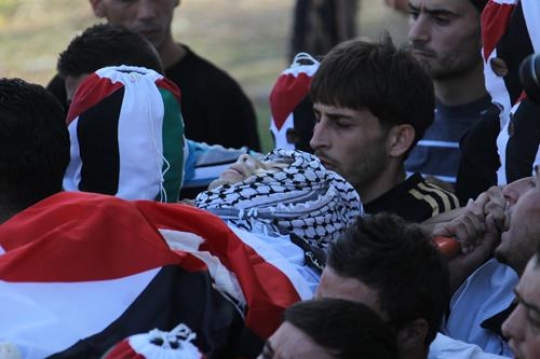 palestinian martyrs funeral