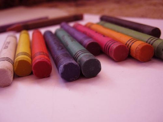 Colouring Crayons