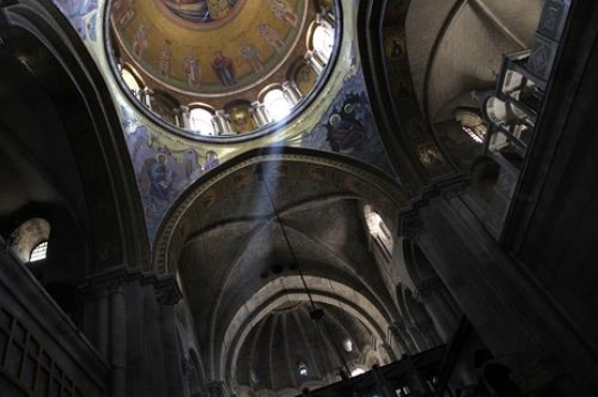 Graphics inside the Church