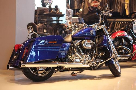 motorcycles