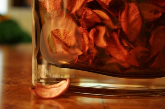 Dried flowers