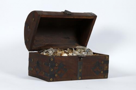 Wooden box