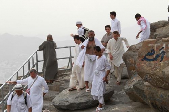 way up to ghar thawr 