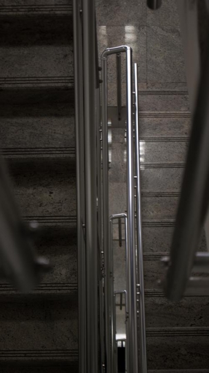 long stairs