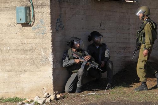 israeli soldiers