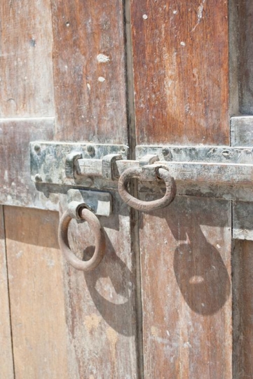 old door knocker