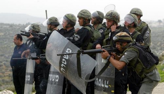  Israeli troops