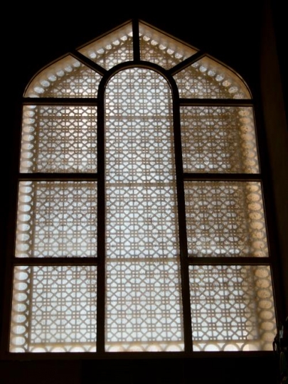 Oriental Window