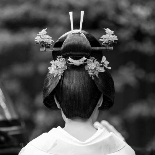 Japanese Traditional Hairdo