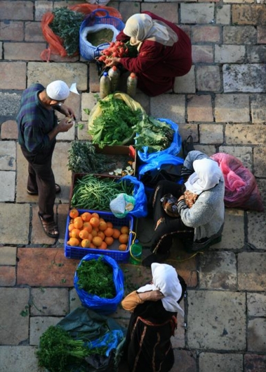 street market in Jerusalem