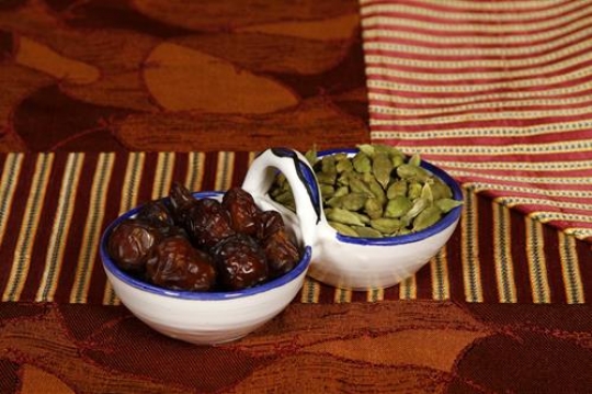 Dates and Cardamom