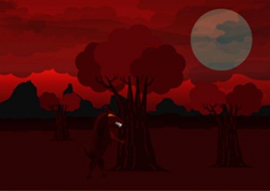 red forest