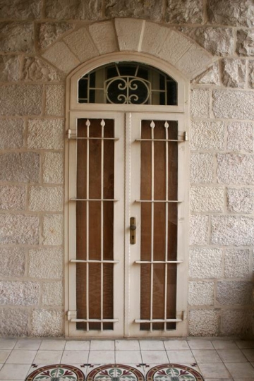 Old French Window in Amman