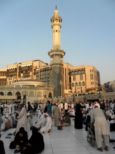 Mecca yard