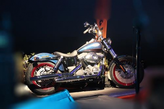 motorcycles
