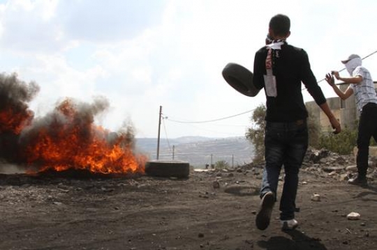 palestinian fighters