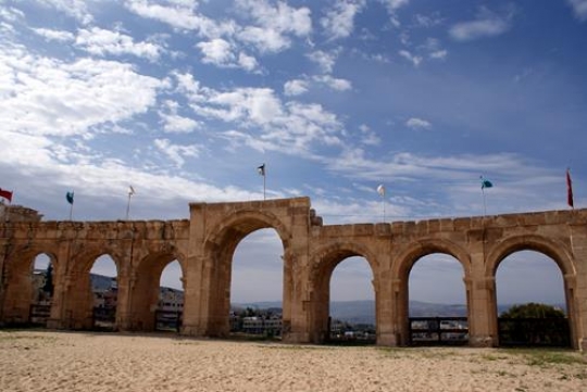 ancient site in jordan