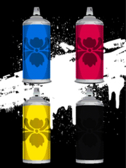 spray paint