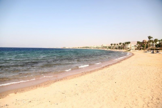 The Red Sea of Aqaba