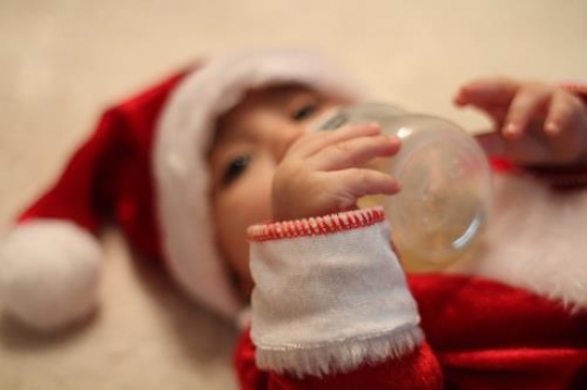 small santa claus
