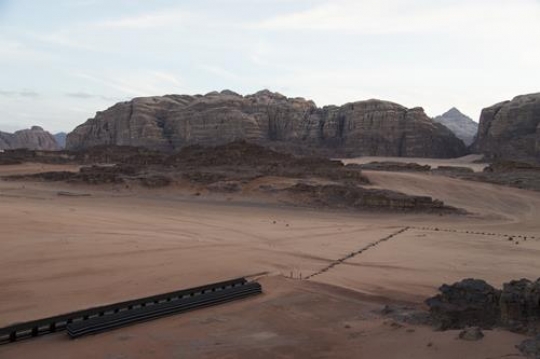 Wadi Rum desert  and mountains - Jordan