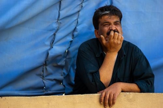 thoughtful man