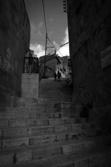 View of the town of Salt in Jo