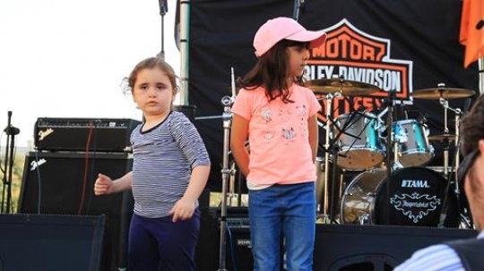 two little girls
