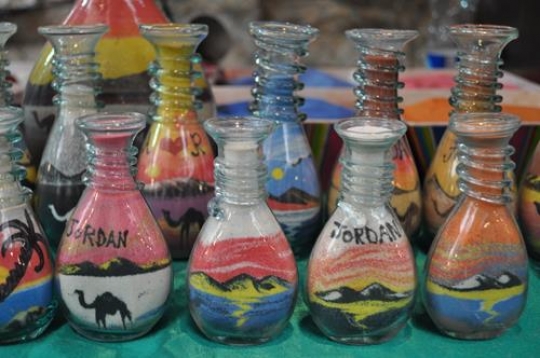 sand bottles