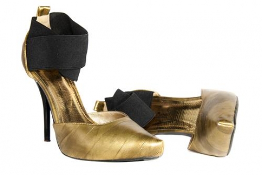 Golden Shoes