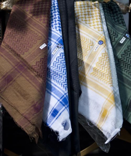Colorful Kuffiyeh