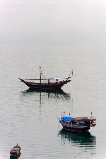 dhow in doha,Qatar