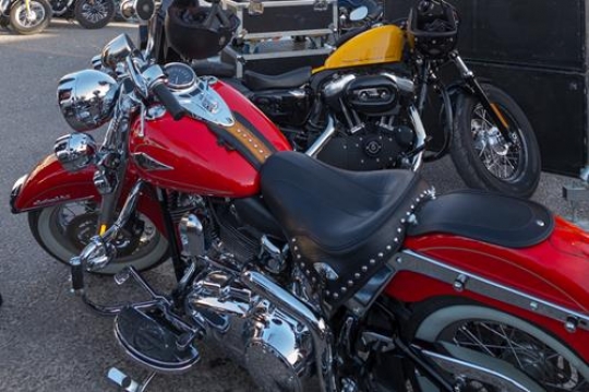 motorcycles