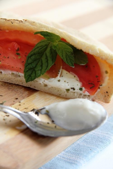 Labaneh Sandwich 