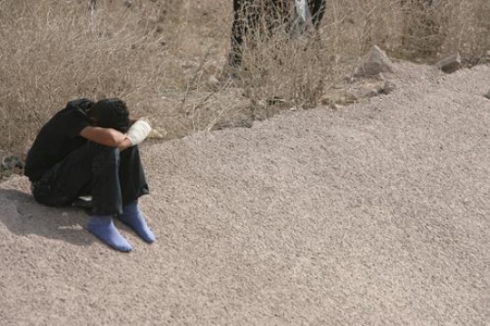 Peoples suffering