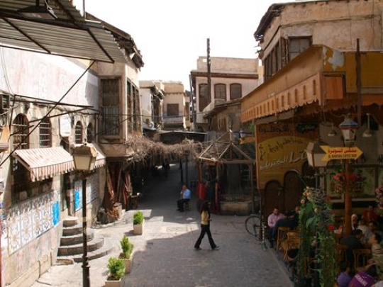 shops in old city