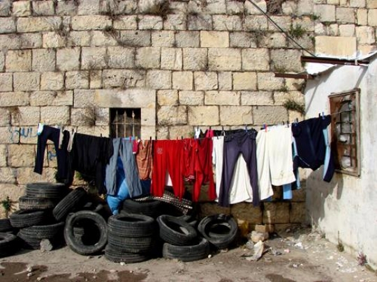 Poverty in palestine