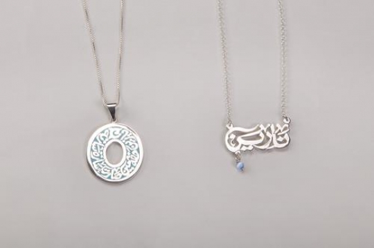 two pendants