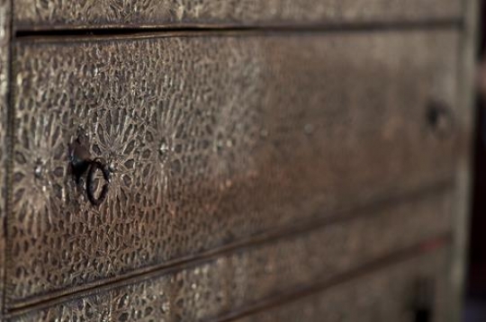 Silver drawer