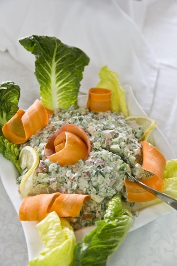 tahini salad