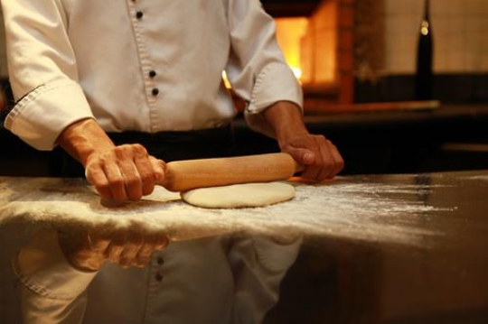 Laminating the dough