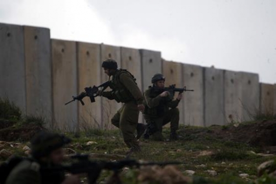 Israeli soldiers