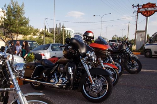 motorcycles