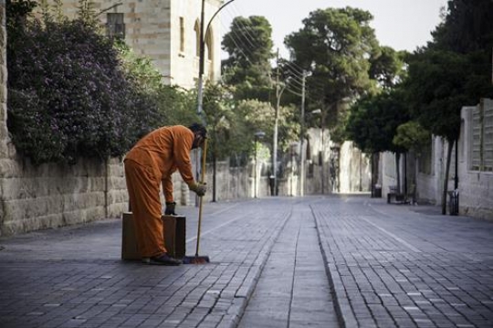street cleaner