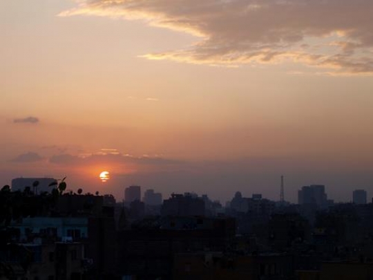 Twilight in Cairo